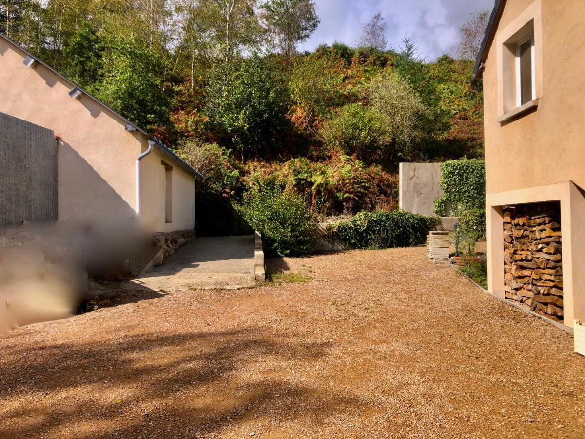 La Vieille Auberge Du Lac Saint-Agnan  Dış mekan fotoğraf