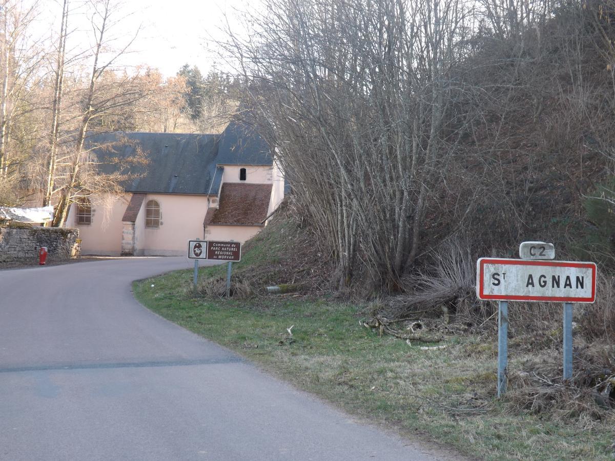 La Vieille Auberge Du Lac Saint-Agnan  Dış mekan fotoğraf