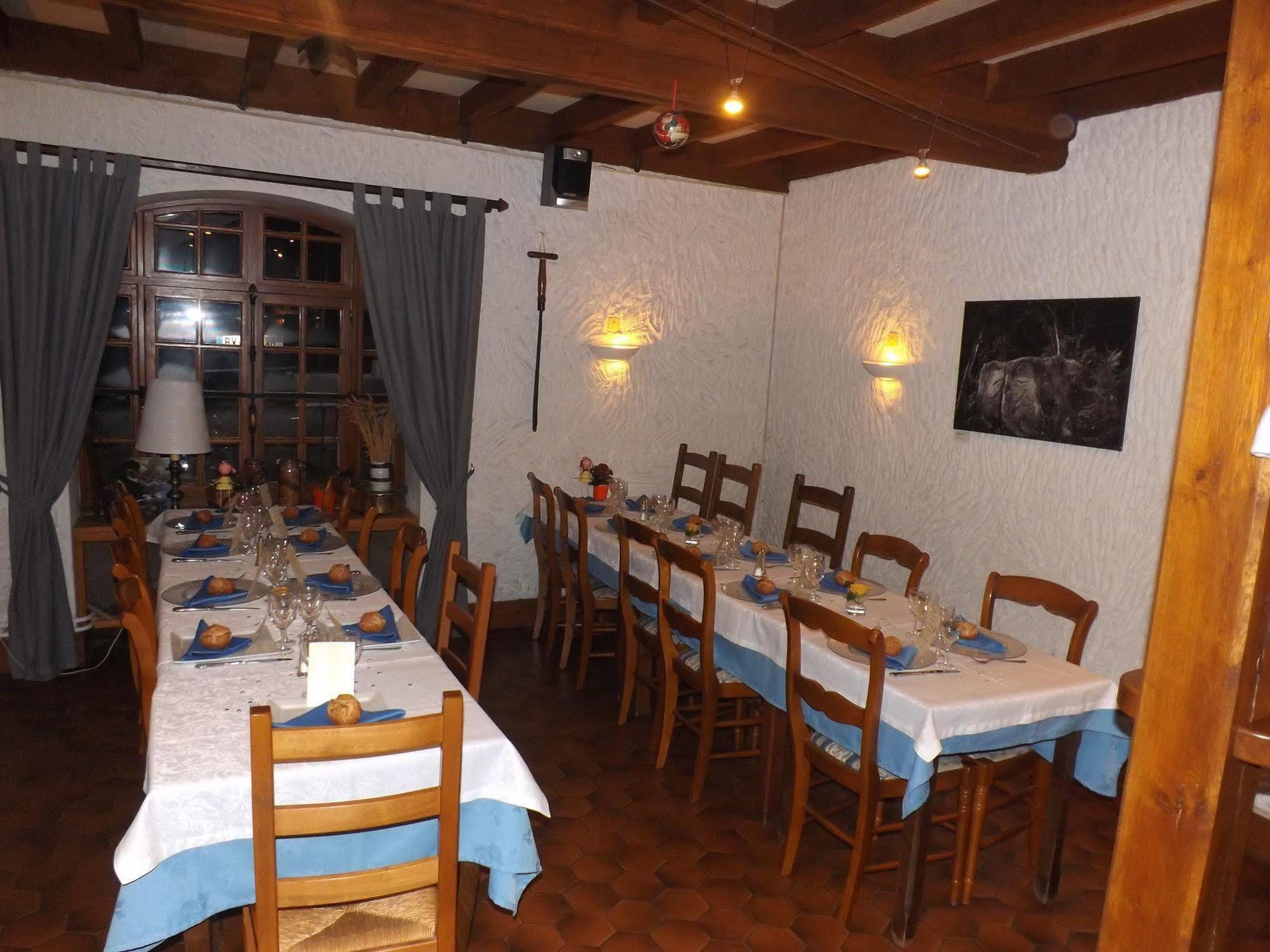 La Vieille Auberge Du Lac Saint-Agnan  Dış mekan fotoğraf