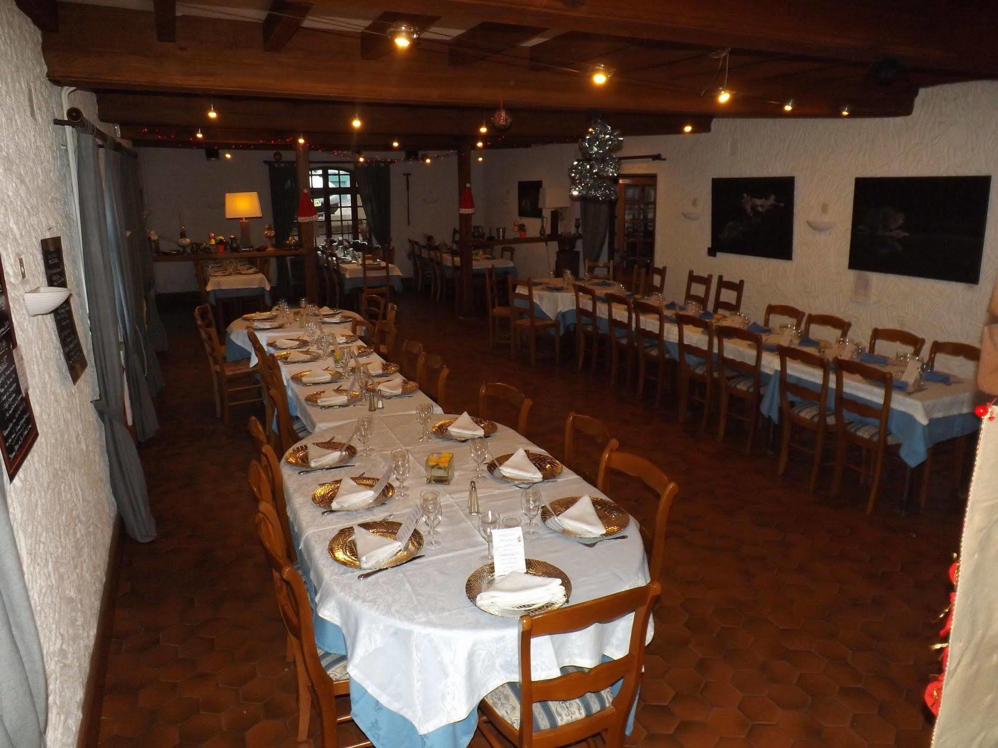 La Vieille Auberge Du Lac Saint-Agnan  Dış mekan fotoğraf